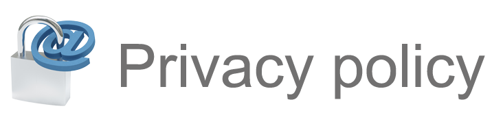 Privacy policy